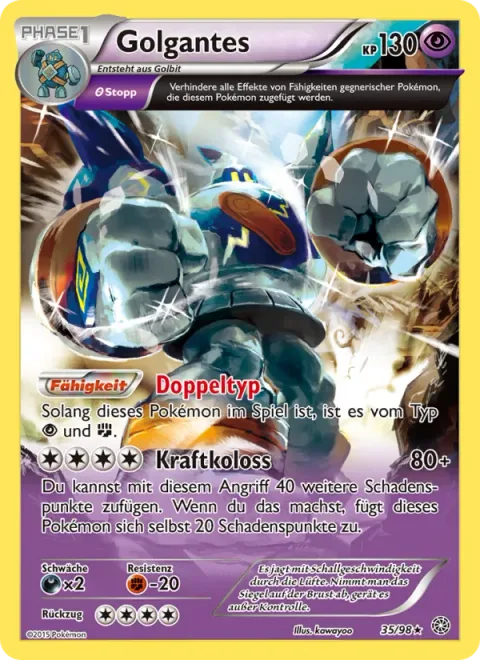 Golurk [Double Type | Superpower]