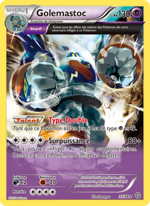 Golurk [Double Type | Superpower]