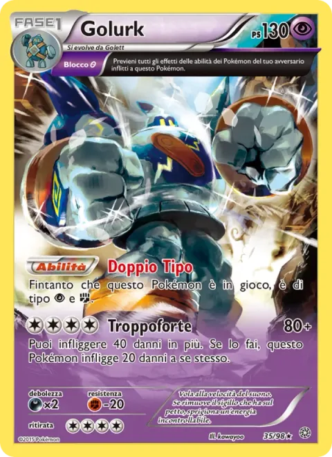 Golurk [Double Type | Superpower]