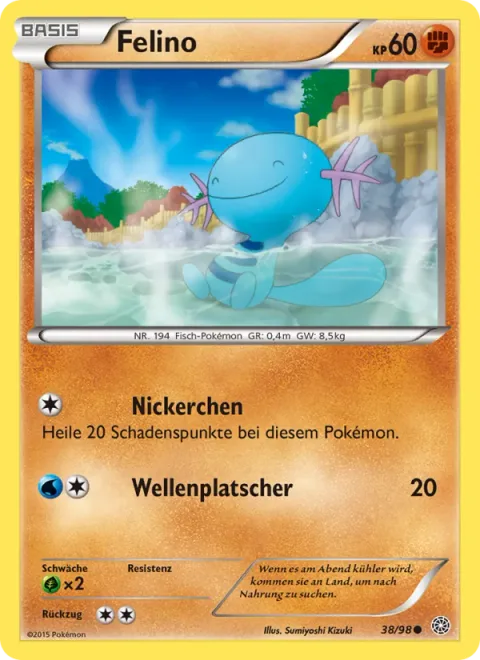 Wooper [Nap | Wave Splash]