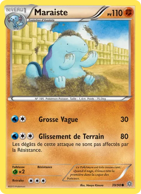 Quagsire [Wave Splash | Landslide]
