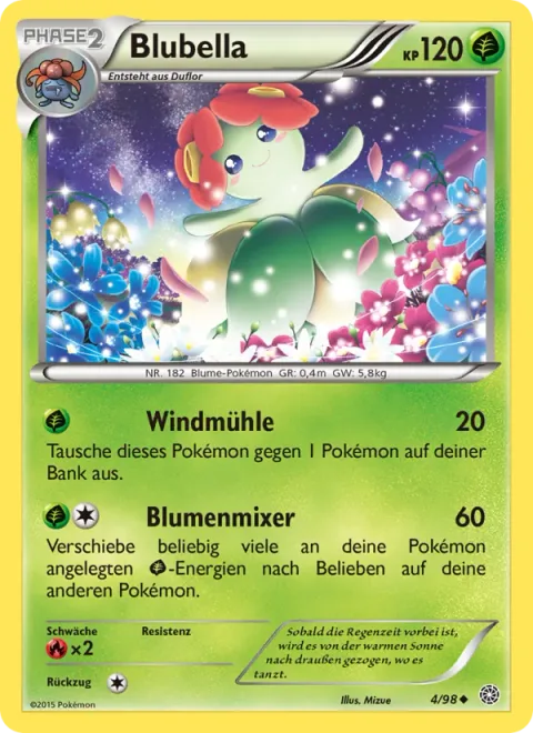 Bellossom [Windmill | Flower Tornado]