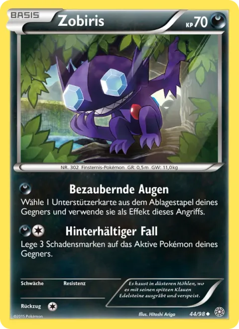 Sableye [Bewitching Eyes | Furtive Drop]