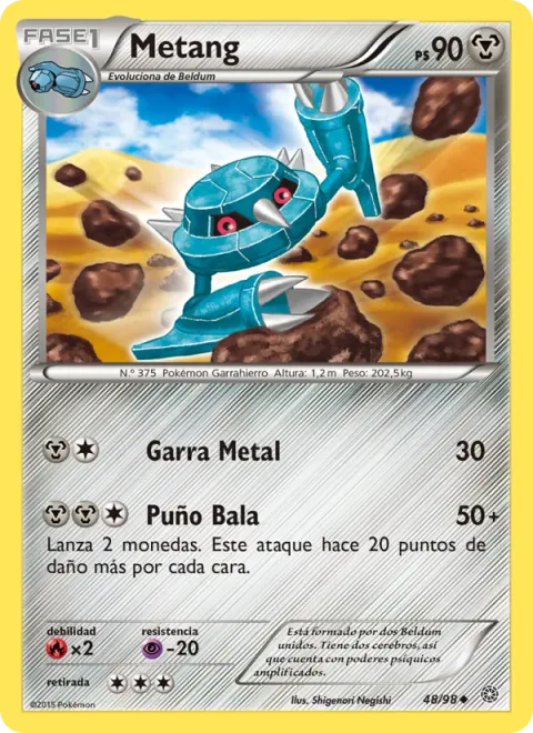 Metang [Metal Claw | Bullet Punch]