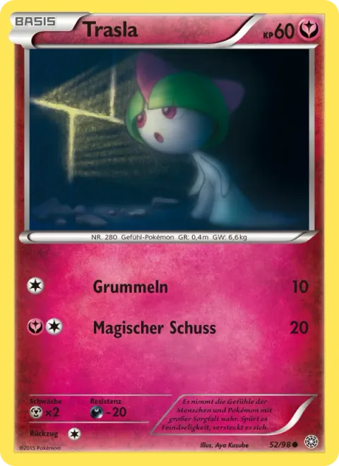 Ralts [Mumble | Magical Shot]