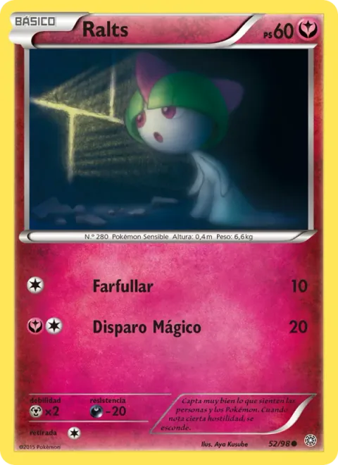 Ralts [Mumble | Magical Shot]