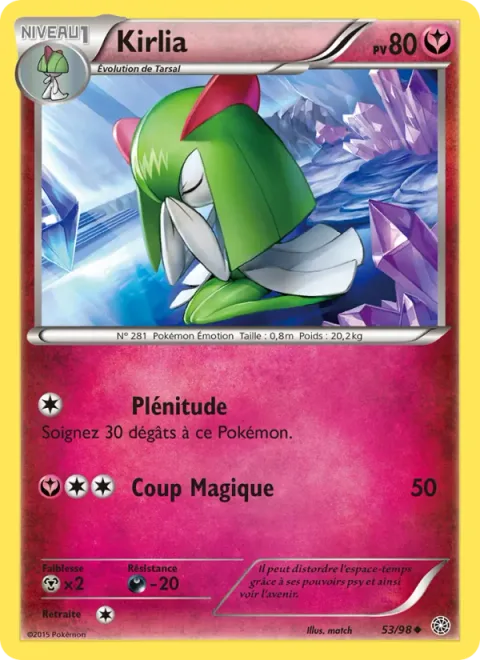Kirlia [Calm Mind | Magical Shot]