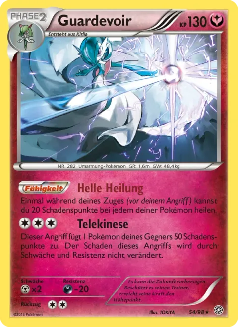 Gardevoir [Bright Heal | Telekinesis]