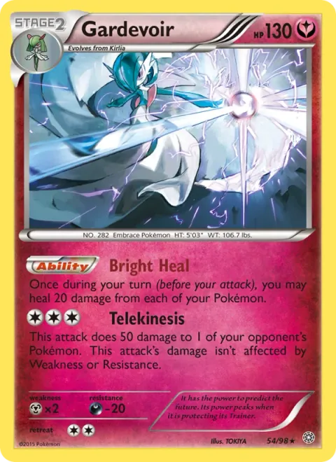 Gardevoir [Bright Heal | Telekinesis]