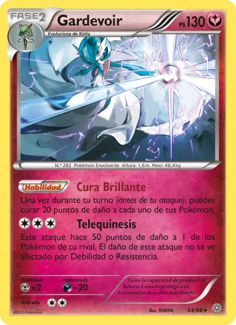Gardevoir [Bright Heal | Telekinesis]