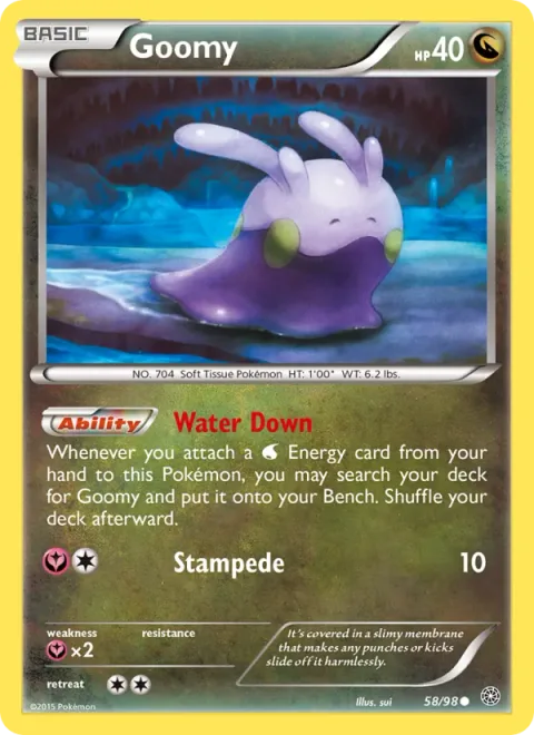 Goomy [Water Down | Stampede]