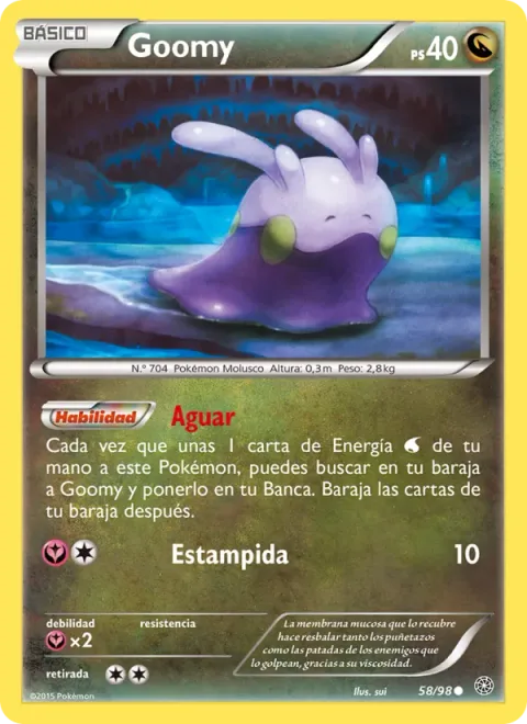 Goomy [Water Down | Stampede]
