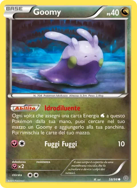 Goomy [Water Down | Stampede]