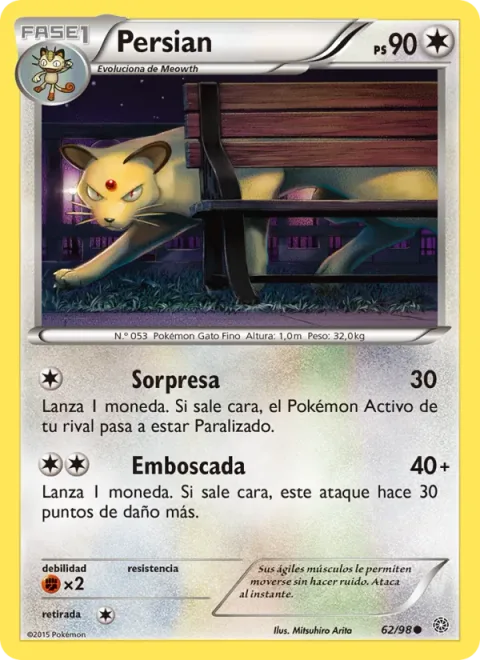 Persian [Fake Out | Ambush]
