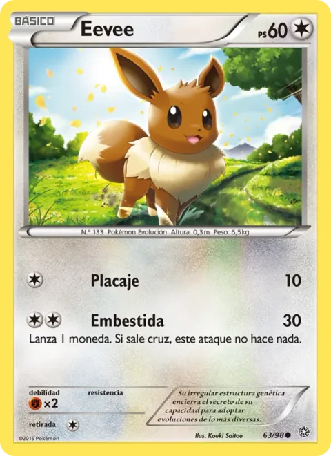 Eevee [Tackle | Lunge]