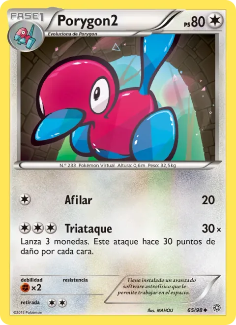 Porygon2 [Sharpen | Tri Attack]