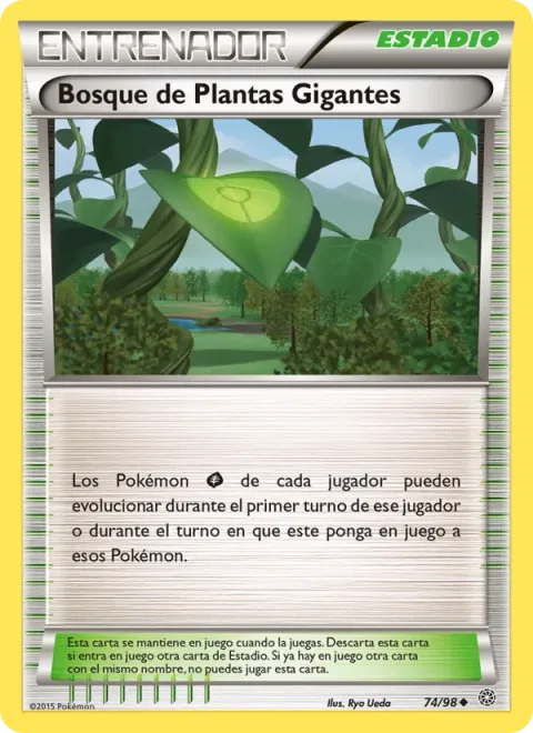 Forest of Giant Plants
