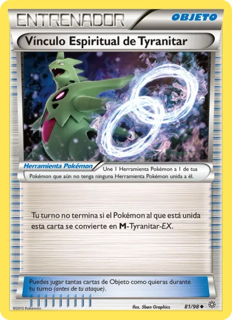 Tyranitar Spirit Link