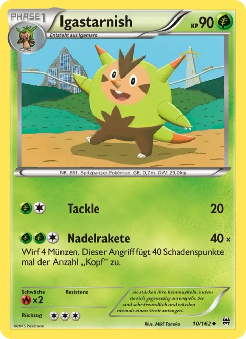 Quilladin [Tackle | Pin Missile]