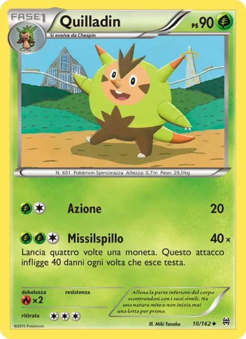 Quilladin [Tackle | Pin Missile]
