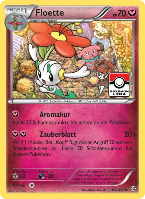 Floette [Aromatherapy | Magical Leaf]
