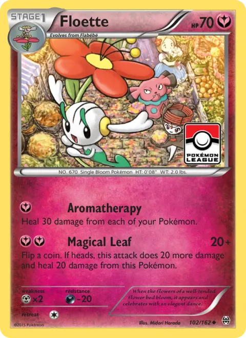 Floette [Aromatherapy | Magical Leaf]