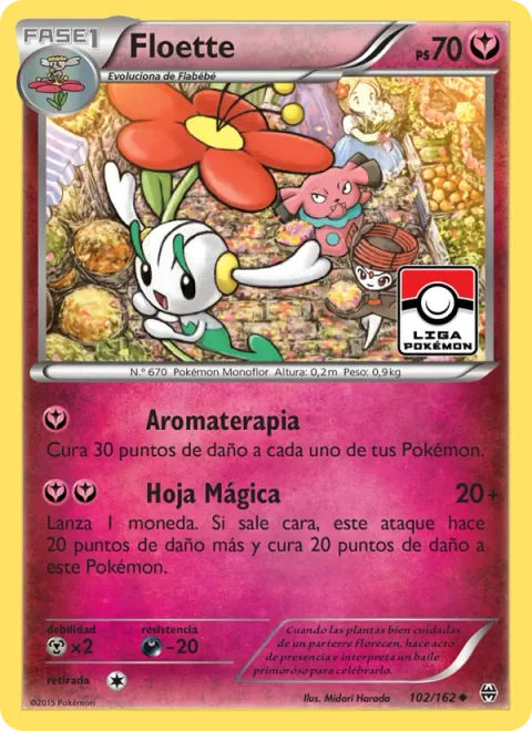 Floette [Aromatherapy | Magical Leaf]