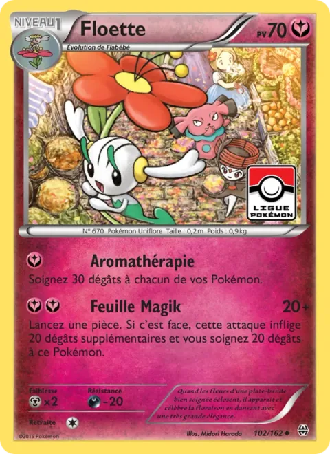 Floette [Aromatherapy | Magical Leaf]
