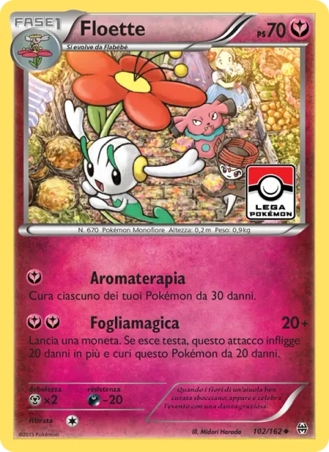 Floette [Aromatherapy | Magical Leaf]