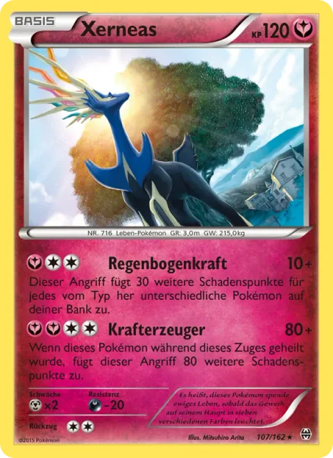 Xerneas [Rainbow Force | Power Creation]
