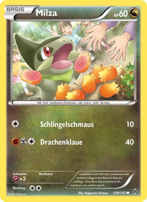 Axew [Brat Snack | Dragon Claw]