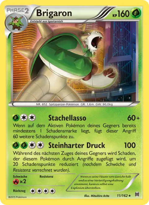 Chesnaught [Spike Lariat | Adamantine Press]