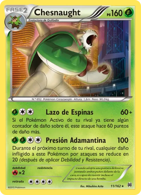 Chesnaught [Spike Lariat | Adamantine Press]