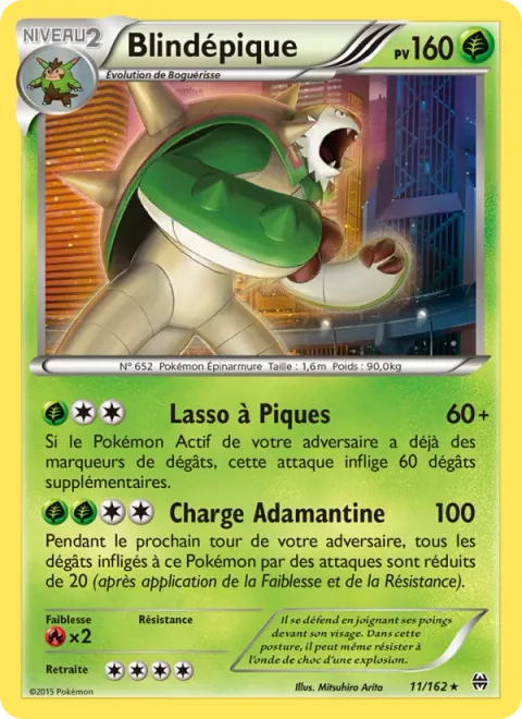 Chesnaught [Spike Lariat | Adamantine Press]
