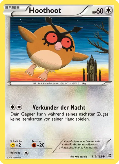 Hoothoot [Proclaim the Night]