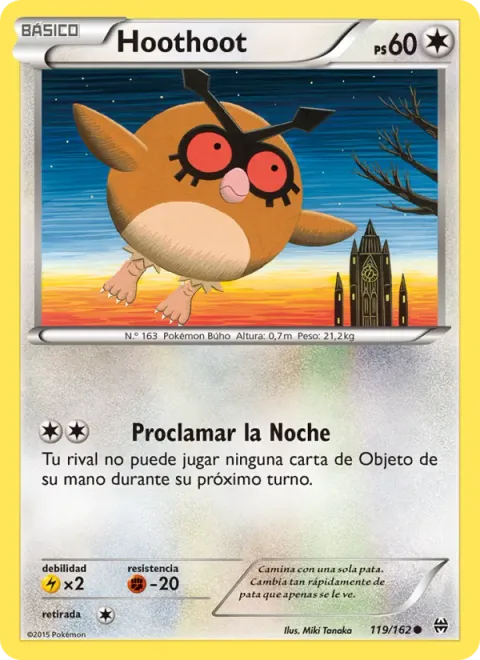 Hoothoot [Proclaim the Night]