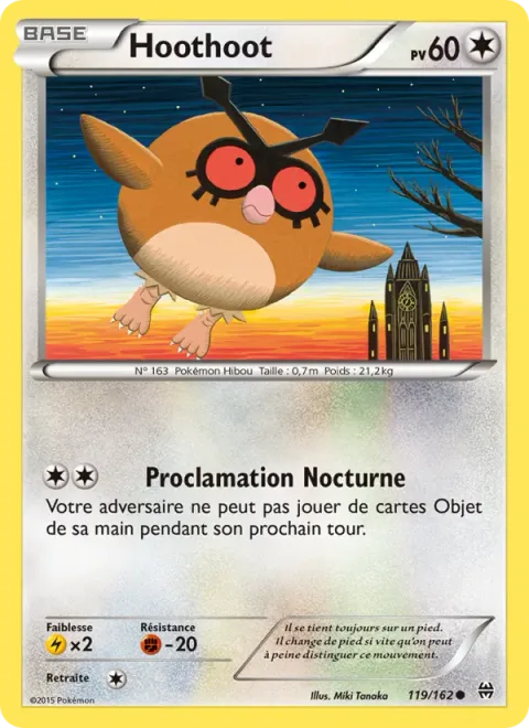 Hoothoot [Proclaim the Night]