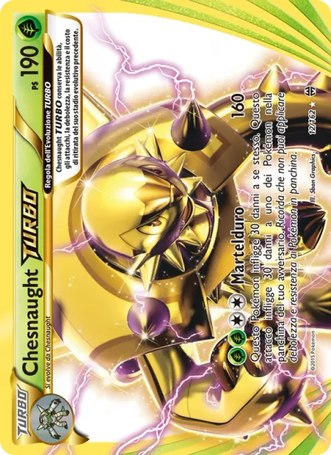 Chesnaught BREAK [Tough Hammer]