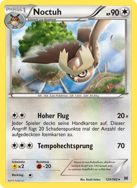 Noctowl [High Flight | Speed Dive]
