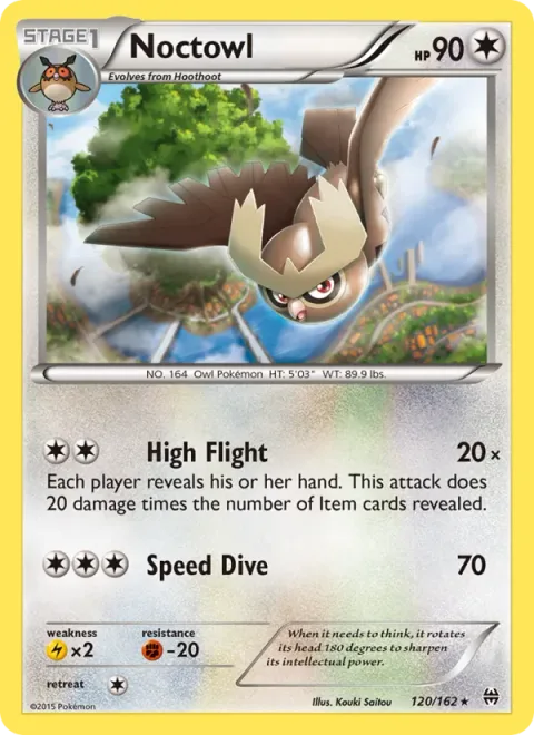 Noctowl [High Flight | Speed Dive]