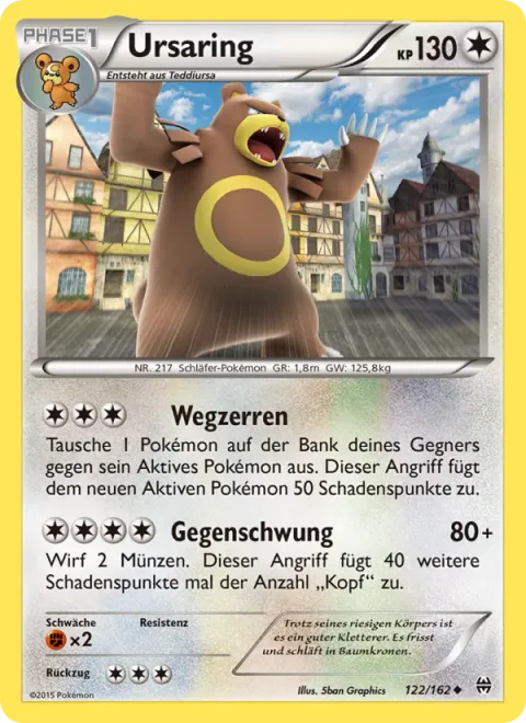 Ursaring [Drag Off | Swing Around]