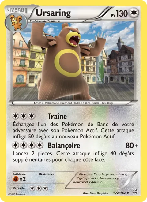 Ursaring [Drag Off | Swing Around]