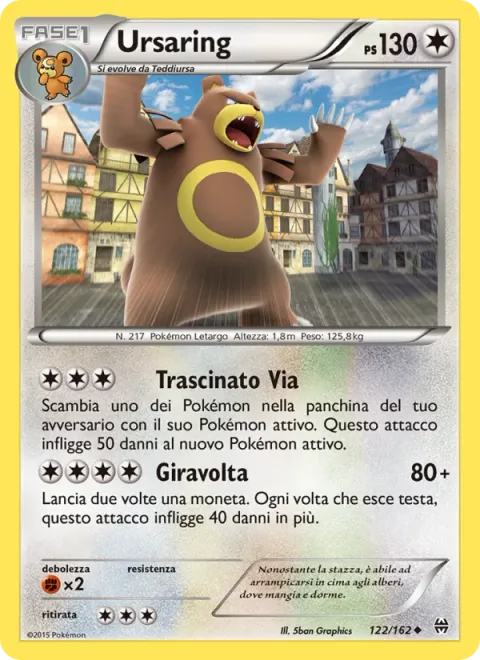 Ursaring [Drag Off | Swing Around]