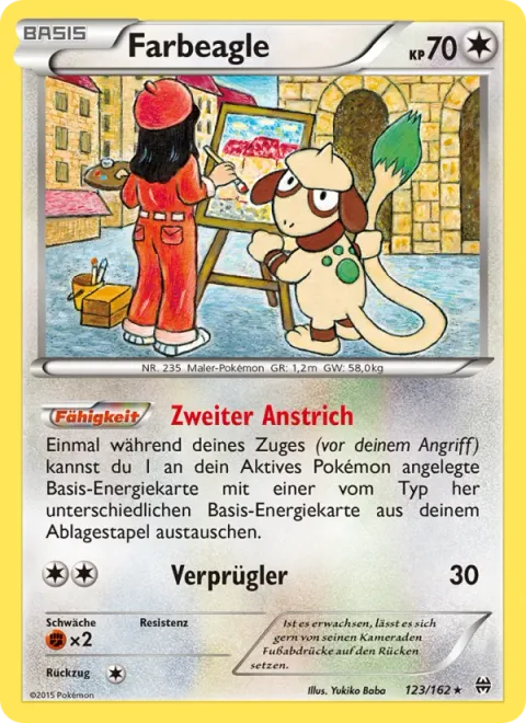 Smeargle [Second Coat | Beat]