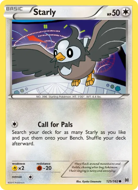 Starly [Call for Pals]