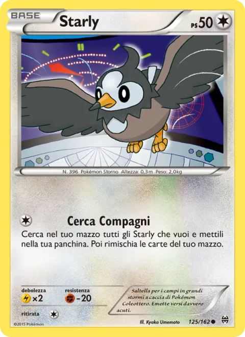 Starly [Call for Pals]