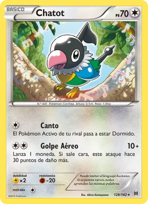 Chatot [Sing | Aerial Ace]