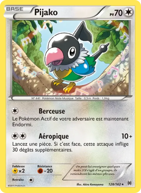 Chatot [Sing | Aerial Ace]
