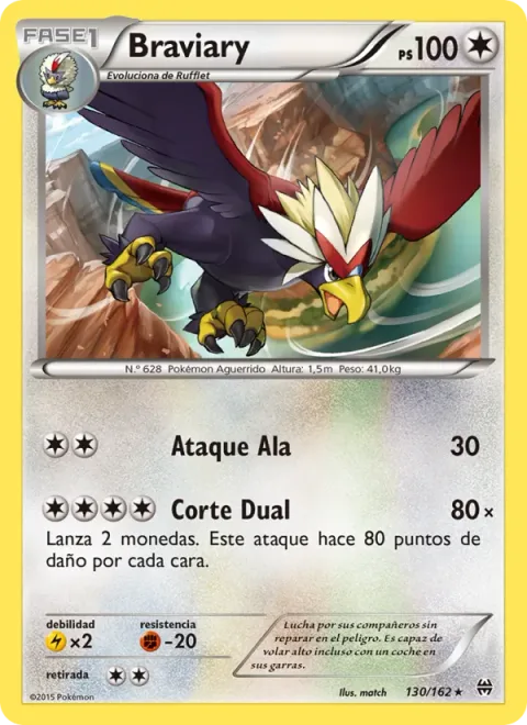 Braviary [Wing Attack | Dual Cut]