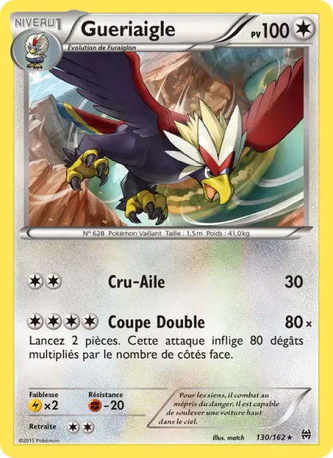 Braviary [Wing Attack | Dual Cut]